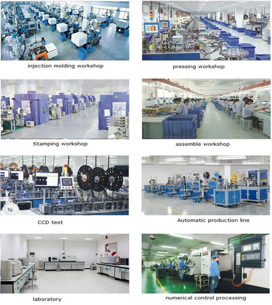 Shenzhen Zhongtu Automation Technology Co., Ltd. 제조업체의 생산 라인