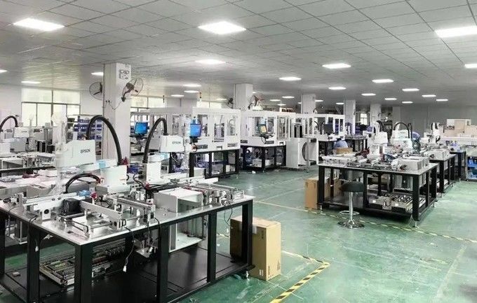 Shenzhen Zhongtu Automation Technology Co., Ltd. 제조업체의 생산 라인