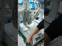 두 개의 분배 밸브를 가진 Industrail 자동 분배 기계