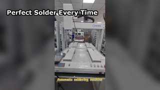 자동 납땜 기계